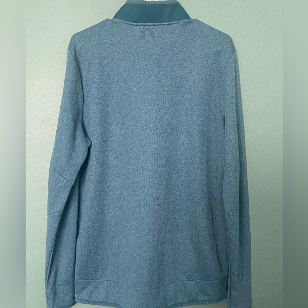Mens Large Under Armour Golf Pullover - Picture 2 of 3